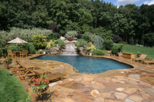 Pugliese Pools Natural Look Custom Pool