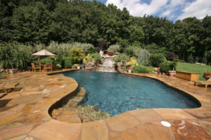 Pugliese Pools Natural Look Custom Pool