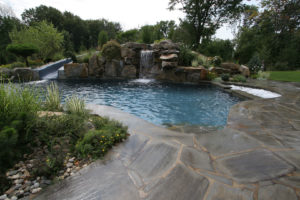 Pugliese Pools Natural Look Custom Pool
